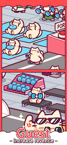 Idle Cat Gym — Official Google Play images 2
