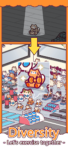 Idle Cat Gym — Official Google Play images 3